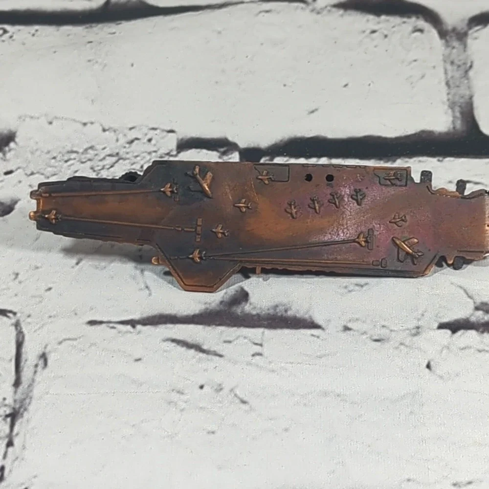 Navy Landing Ship Die Cast Metal Collectible‎ Pencil Sharpener 5.25